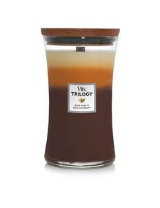 WoodWick Trilogy Café Sweets Large Candle