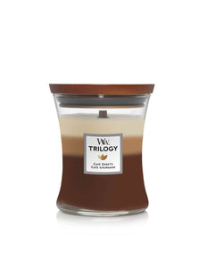 WoodWick Trilogy Café Sweets Medium Candle