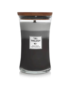 WoodWick Trilogy Warm Woods Large Candle bestellen