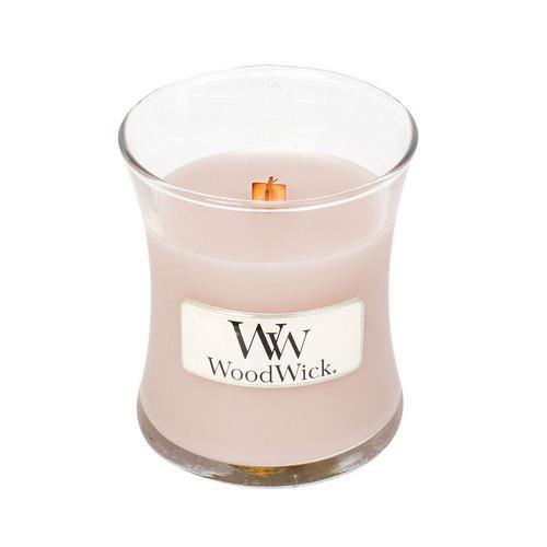 WoodWick Vanilla & Sea Salt Mini Candle