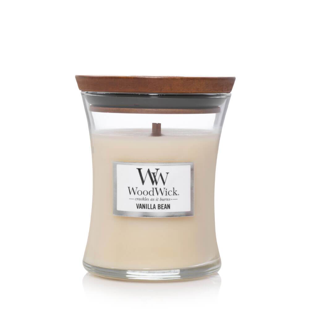 WoodWick Vanilla Bean Medium Candle bestellen