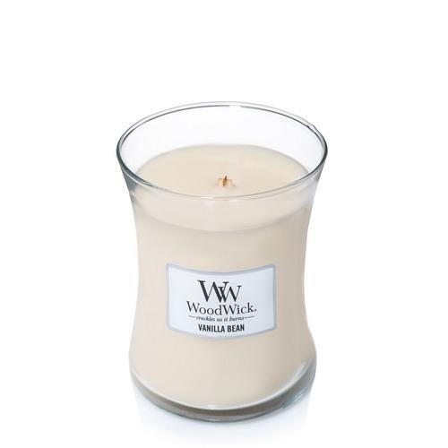 WoodWick Vanilla Bean Medium Candle bestellen