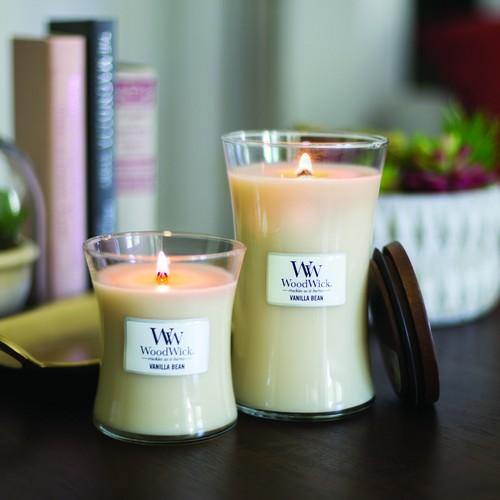 WoodWick Vanilla Bean Medium Candle bestellen