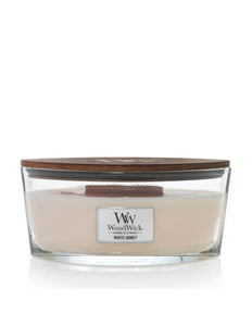 WoodWick White Honey Ellipse Candle bestellen