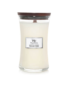 WoodWick White Tea & Jasmine Large Candle