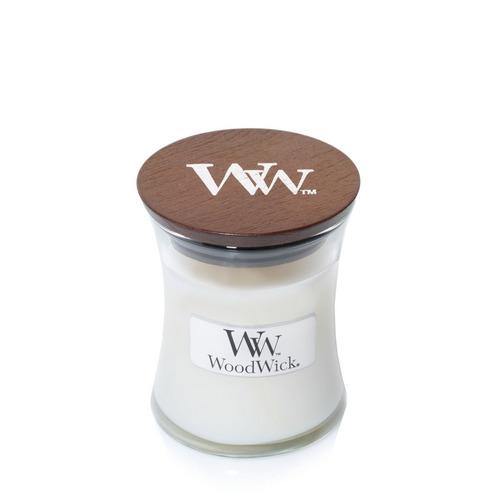 WoodWick White Tea & Jasmine Mini Candle