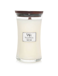 WoodWick White Teak Large Candle bestellen