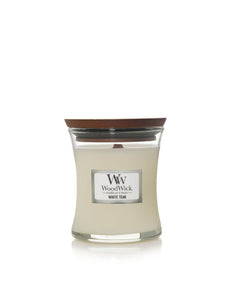 WoodWick White Teak Mini Candle bestellen