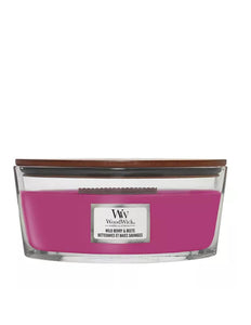 WoodWick Wild Berry & Beets Ellipse Candle