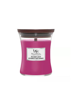 WoodWick Wild Berry & Beets Medium Candle