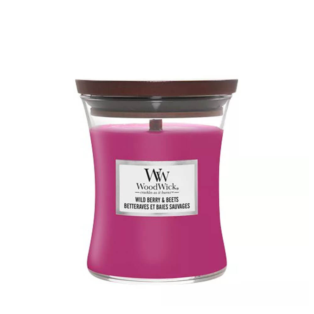 WoodWick Wild Berry & Beets Medium Candle