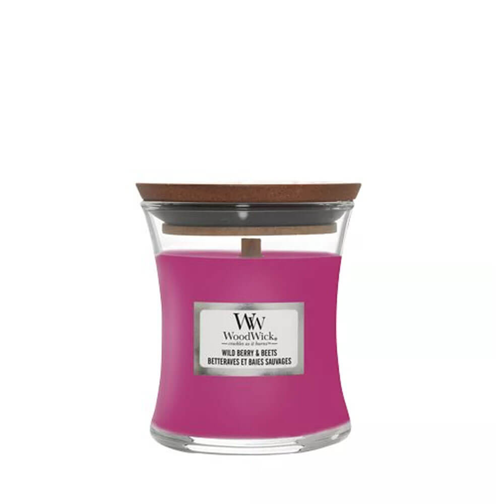 WoodWick Wild Berry & Beets Mini Candle