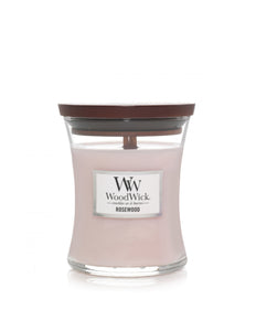 WoodWick Rosewood Mini Candle