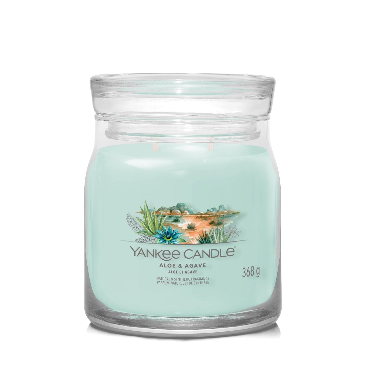 Yankee Candle Aloe & Agave Medium Jar