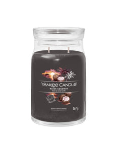 Yankee Candle Black Coconut Large Jar