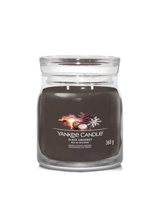 Yankee Candle Black Coconut Medium Jar
