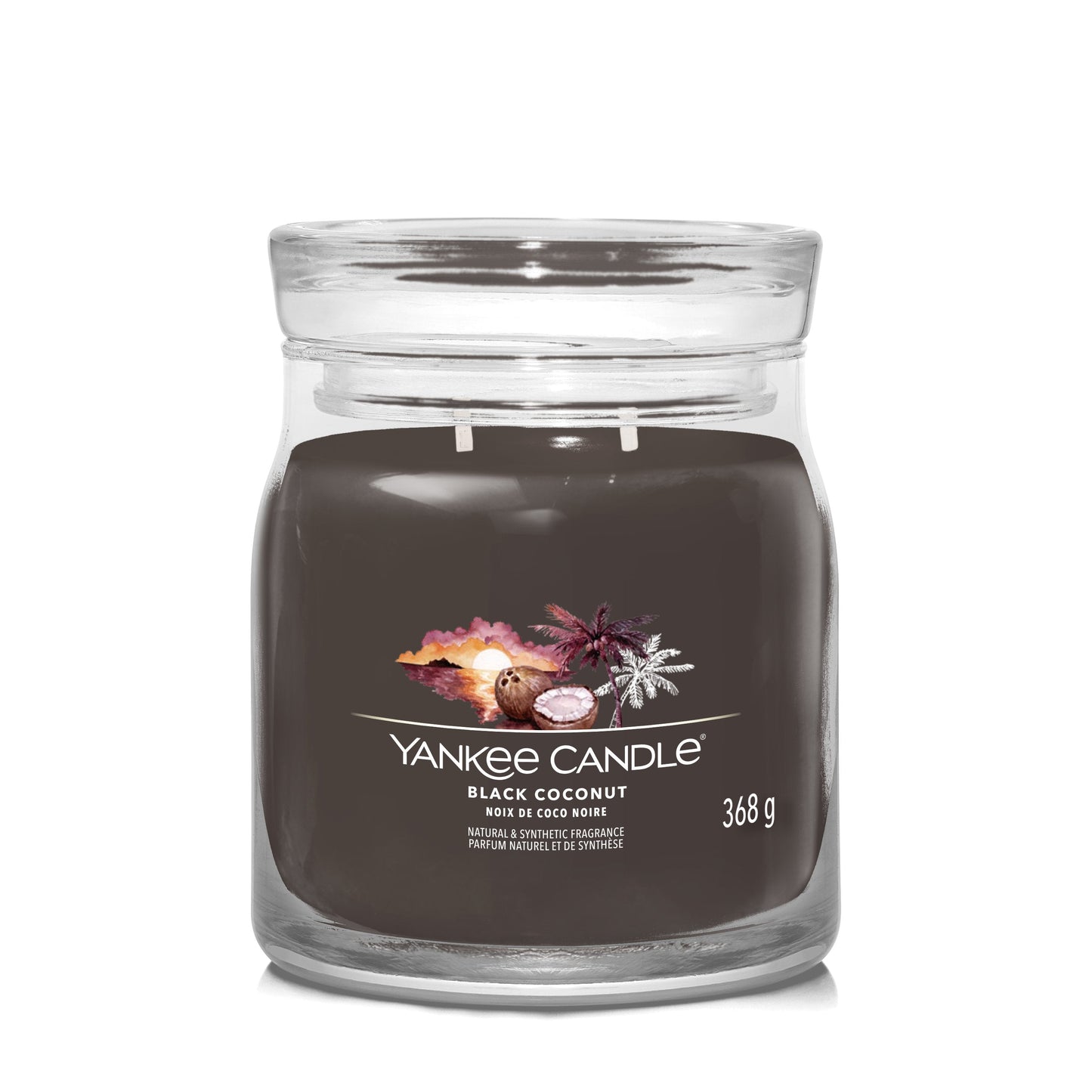 Yankee Candle Black Coconut Medium Jar