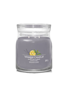 Yankee Candle Black Tea & Lemon Medium Jar