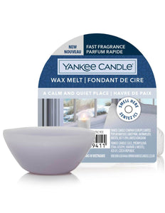 Yankee Candle A Calm & Quiet Place Wax Melt