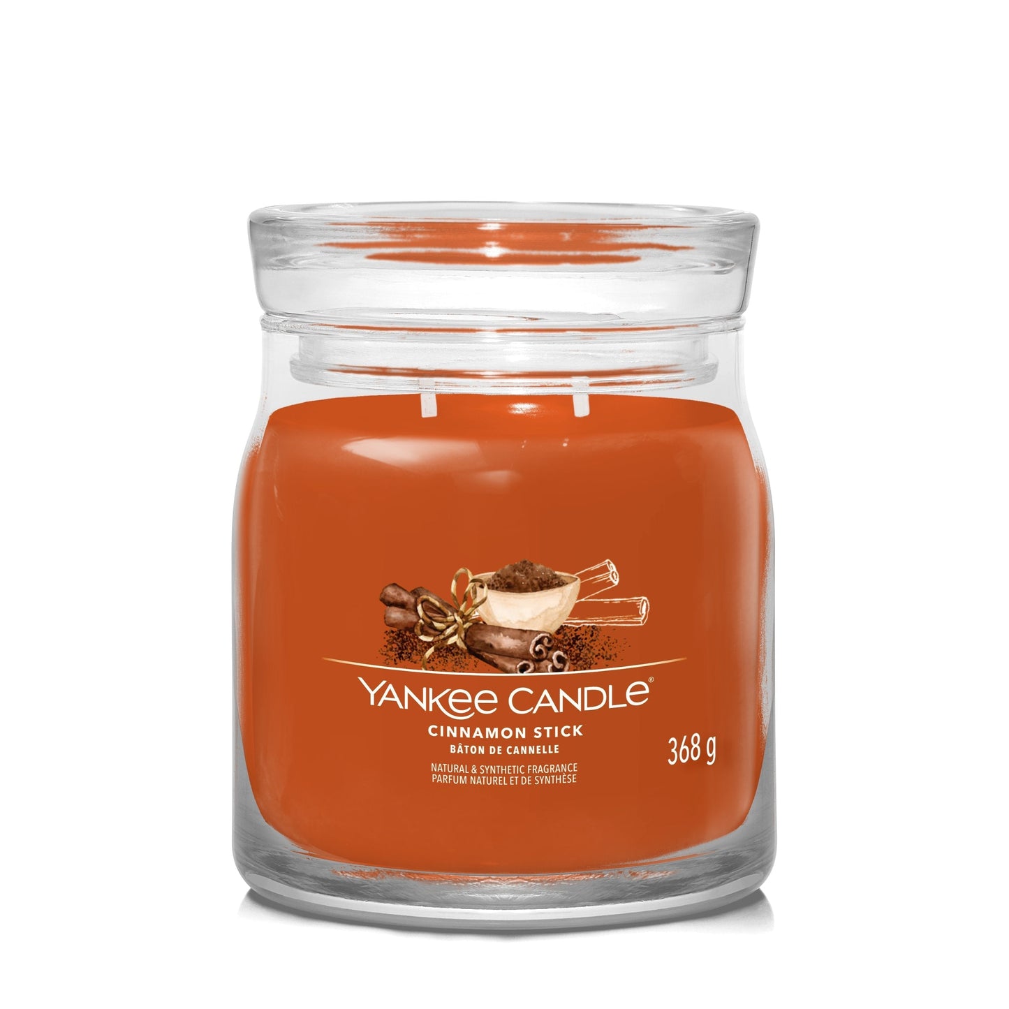 Yankee Candle Cinnamon Stick Medium Jar
