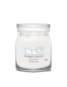 Yankee Candle Clean Cotton Medium Jar