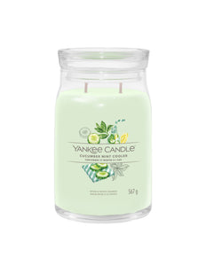 Yankee Candle Cucumber Mint Cooler Large Jar