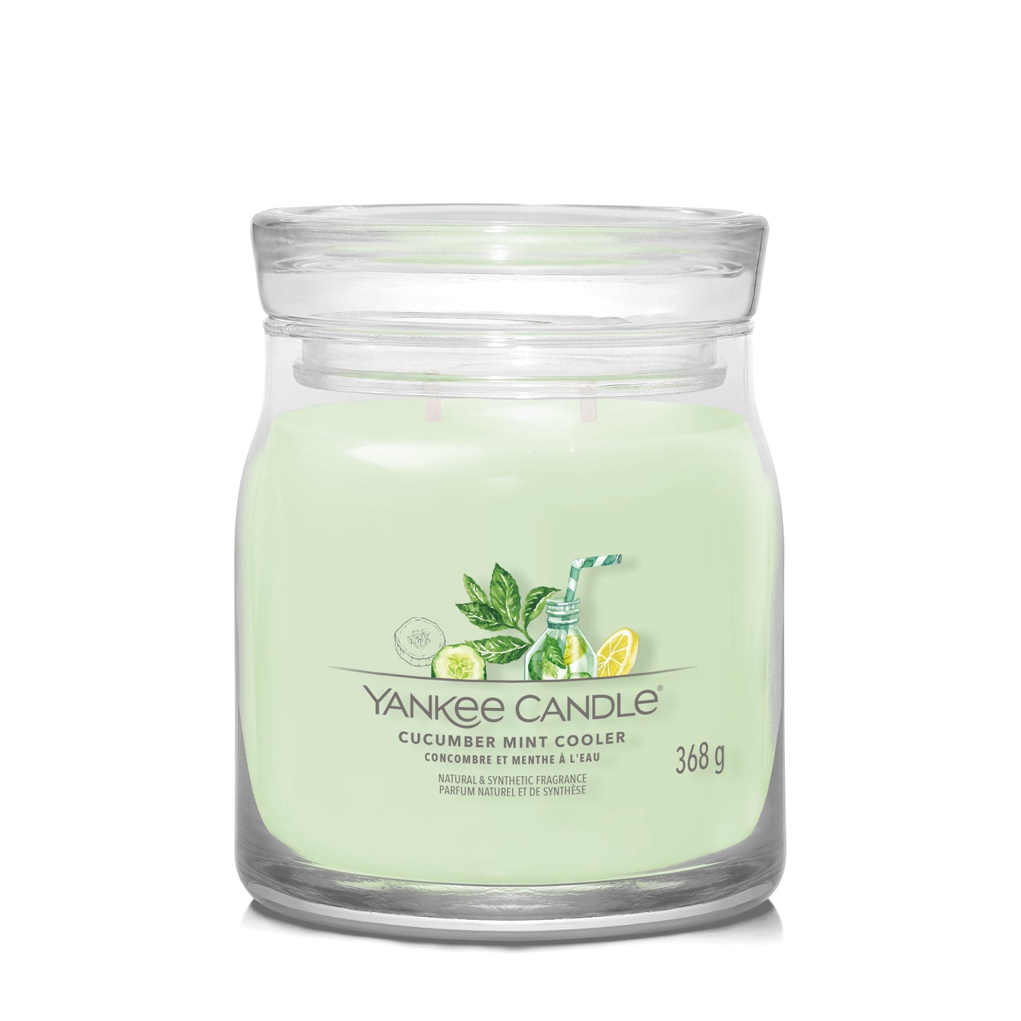 Yankee Candle Cucumber Mint Cooler Medium Jar