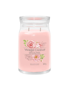 Yankee Candle Fresh Cut Roses Large Jar