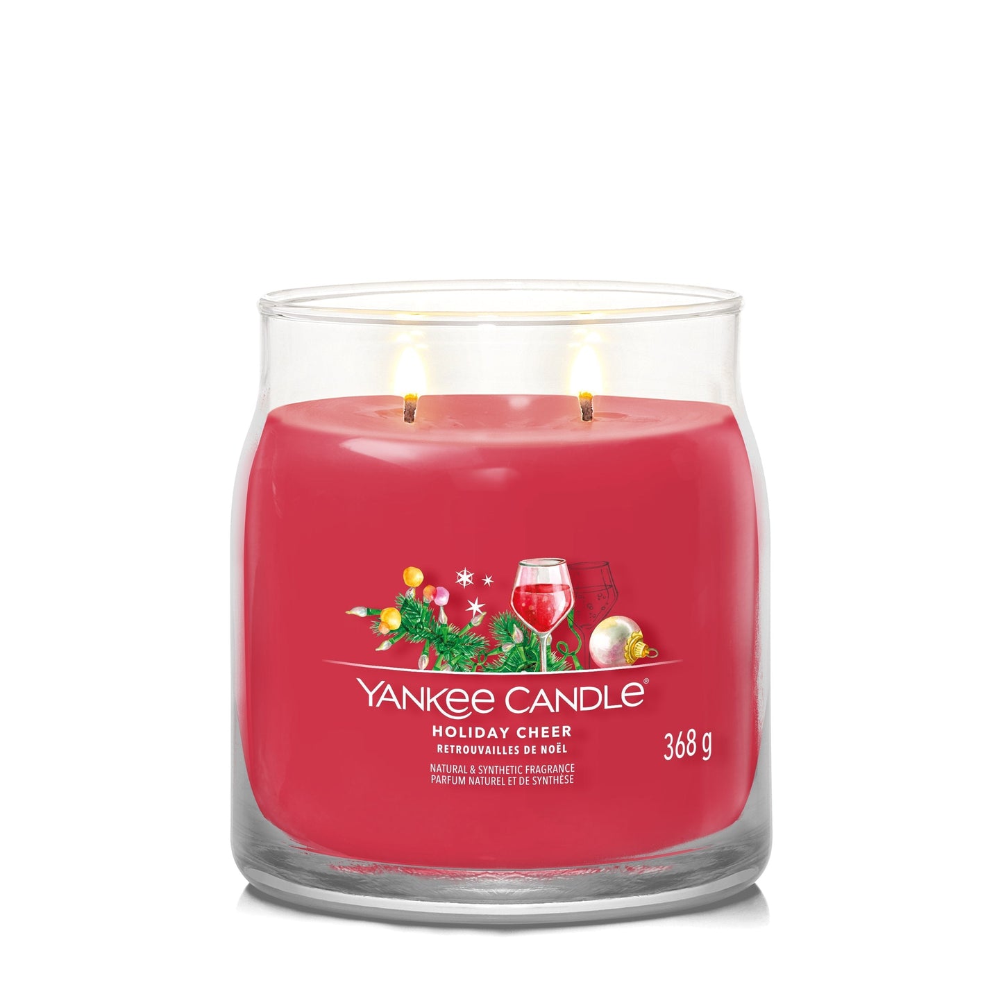 Yankee Candle Holiday Cheer Medium Jar bestellen
