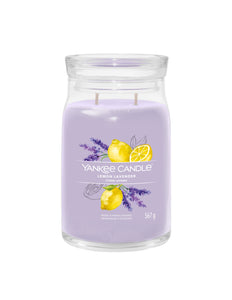 Yankee Candle Lemon Lavender Large Jar