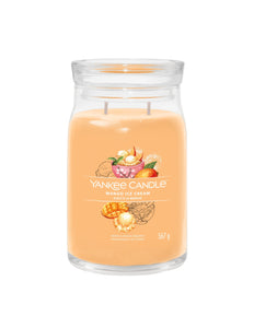 Yankee Candle Mango Ice Cream Large Jar