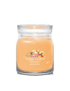 Yankee Candle Mango Ice Cream Medium Jar