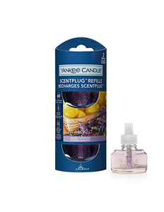 Yankee Candle Lemon Lavender ScentPlug Navulling