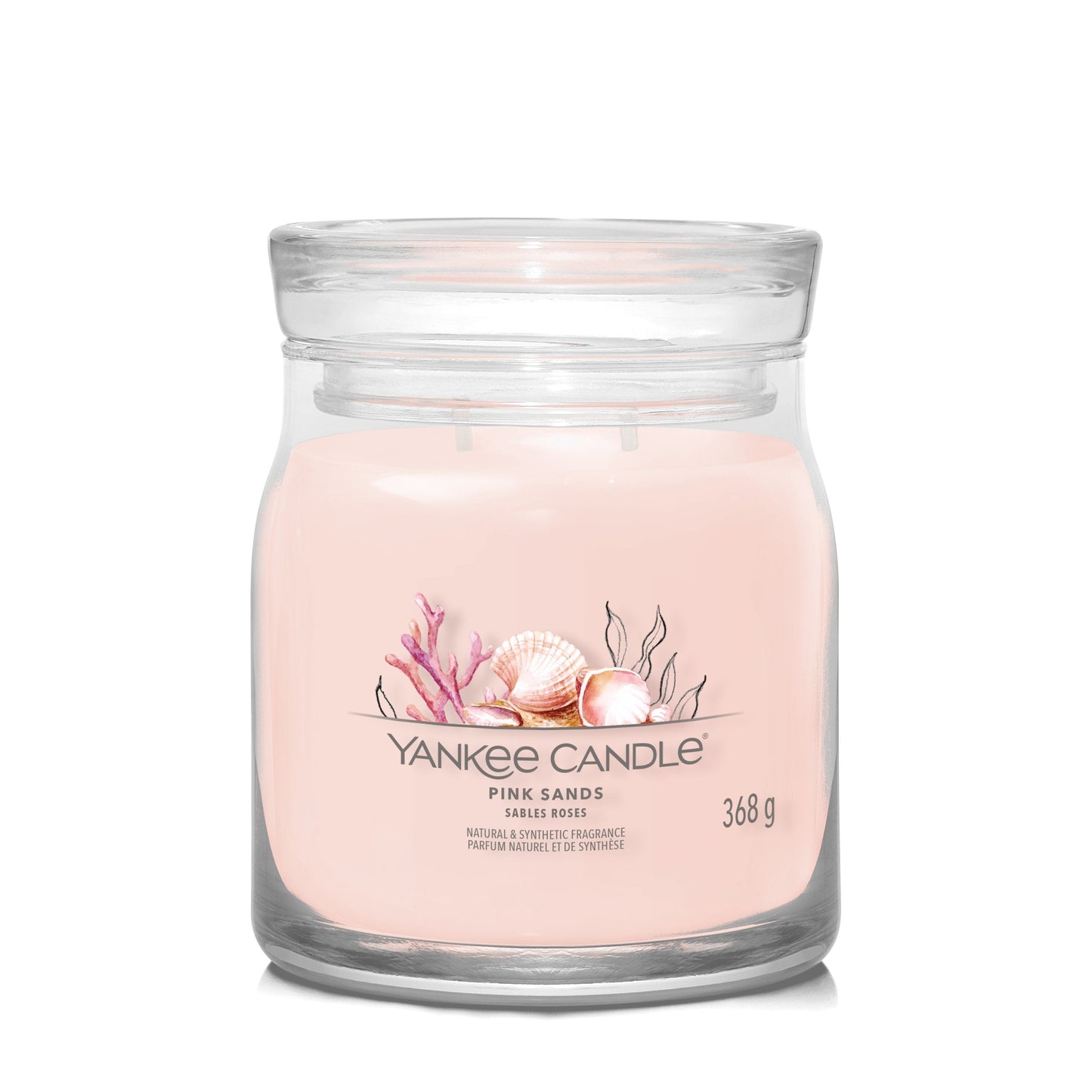 Yankee Candle Pink Sands Medium Jar