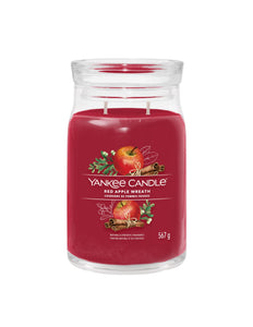 Yankee Candle Red Apple Wreath Large Jar bestellen