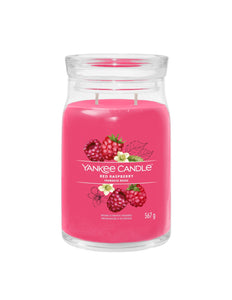 Yankee Candle Red Raspberry Large Jar