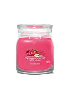 Yankee Candle Red Raspberry Medium Jar