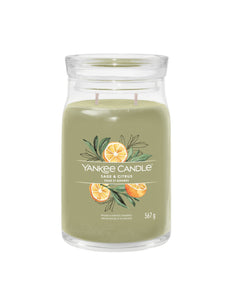 Yankee Candle Sage & Citrus Large Jar