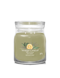 Yankee Candle Sage & Citrus Medium Jar