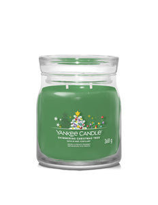 Yankee Candle Shimmering Christmas Tree Medium Jar bestellen