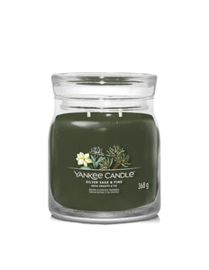 Yankee Candle Silver Sage & Pine Medium Jar