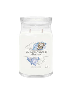 Yankee Candle Soft Blanket Large Jar