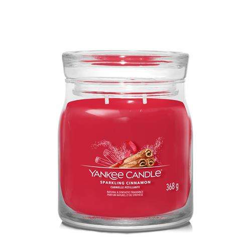 Yankee Candle Sparkling Cinnamon Medium Jar bestellen