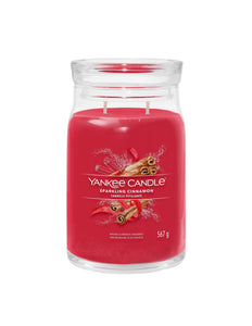 Yankee Candle Sparkling Cinnamon Large Jar