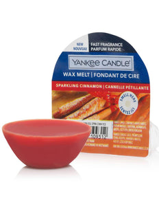 Yankee Candle Sparkling Cinnamon Wax Melt bestellen