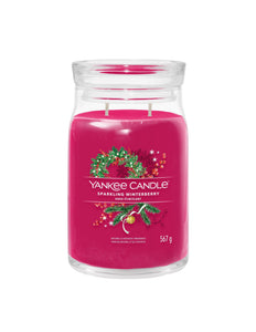 Yankee Candle Sparkling Winterberry Large Jar bestellen