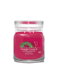 Yankee Candle Sparkling Winterberry Medium Jar bestellen