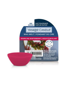 Yankee Candle Sparkling Winterberry Wax Melt bestellen
