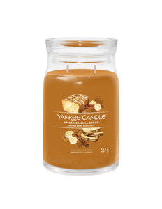 Yankee Candle Spiced Banana Bread Large Jar