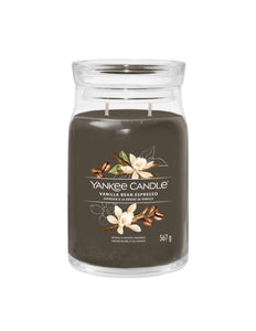 Yankee Candle Vanilla Bean Espresso Large Jar